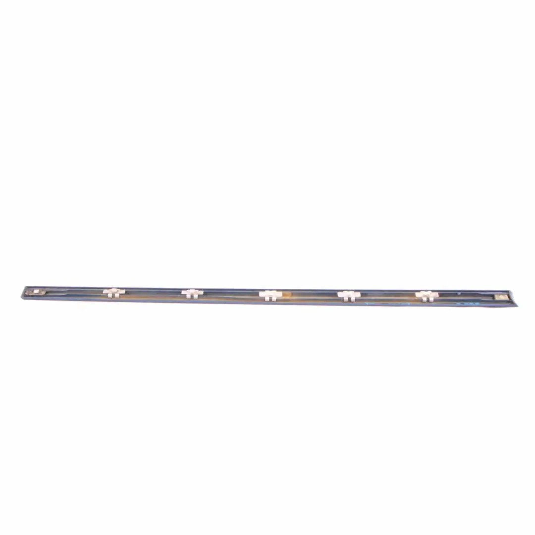 Mercedes W203 Door Trim Moulding Strip Front Right O/S Cover Jaspis Blue - 345