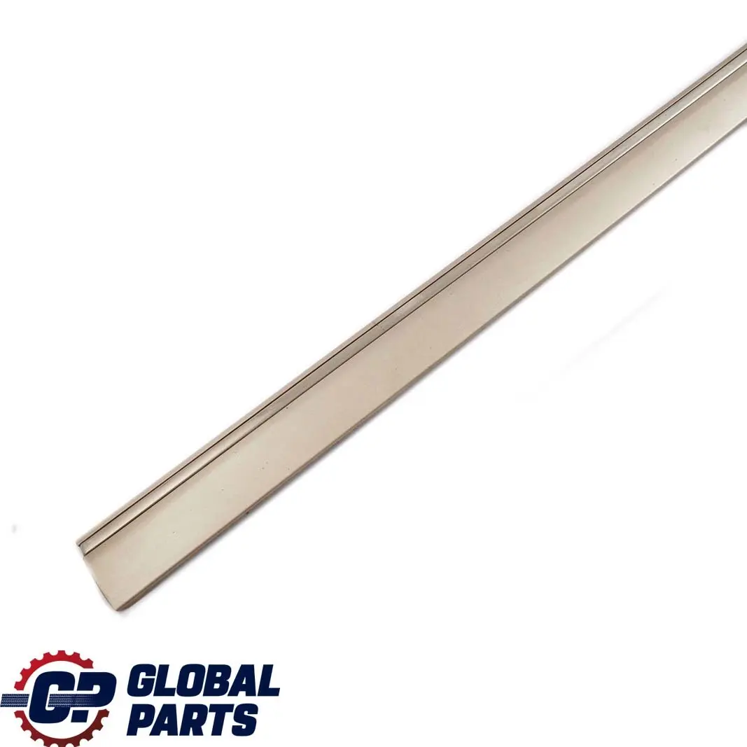 Mercedes-Benz C W203 Front Right Door Trim Molding Strip Travertine Beige 693