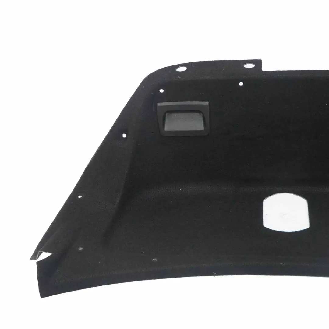 Mercedes W203 Abdeckung Deckel Heckklappe hinten Panel Teppich A2036905741