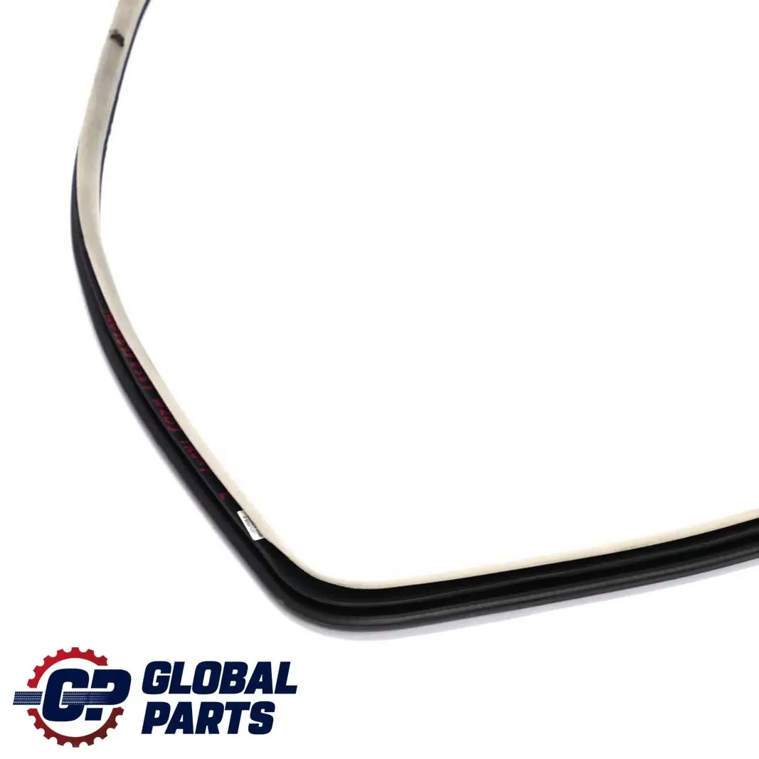 Mercedes-Benz C W203 Front Door Seal Frame Gasket Left Right Grey A2036972351