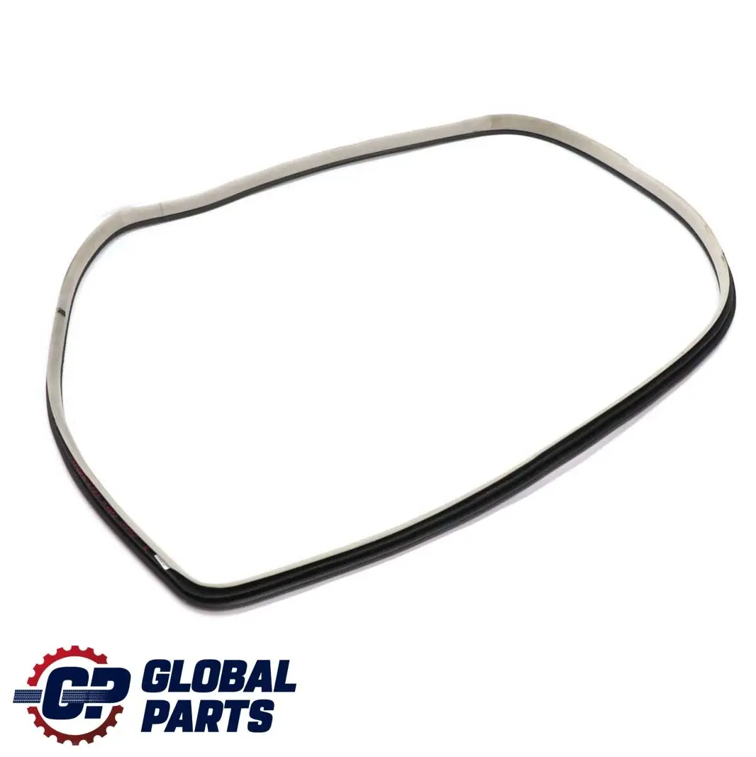 Mercedes-Benz C W203 Front Door Seal Frame Gasket Left Right Grey A2036972351