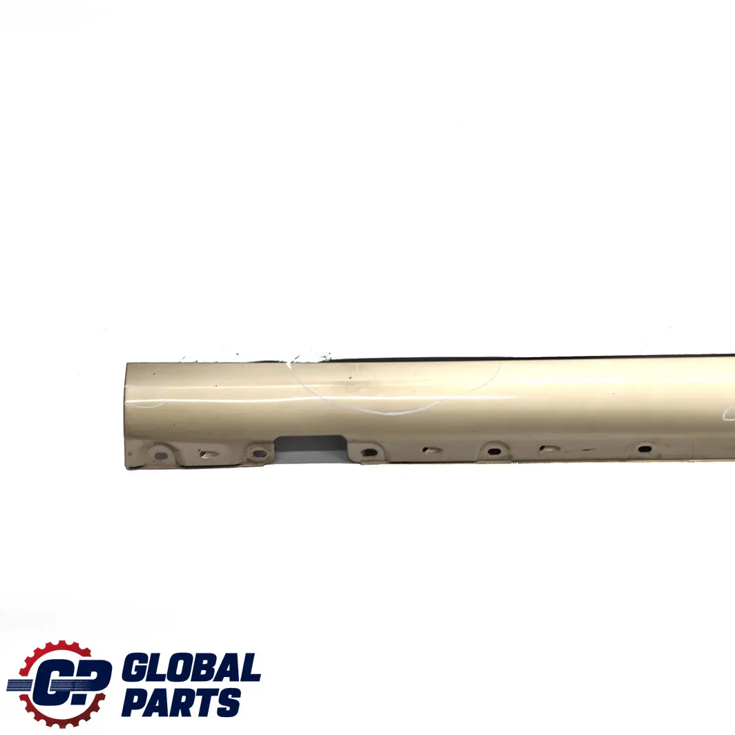 Mercedes-Benz C W203 Door Sill Side Cover Skirt Left N/S Travertine Beige - 693