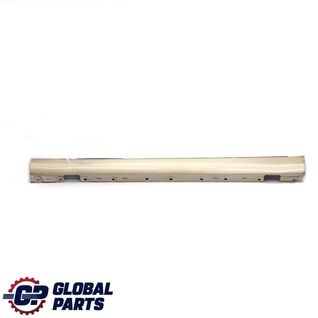 Mercedes-Benz C W203 Door Sill Side Cover Skirt Left N/S Travertine Beige - 693