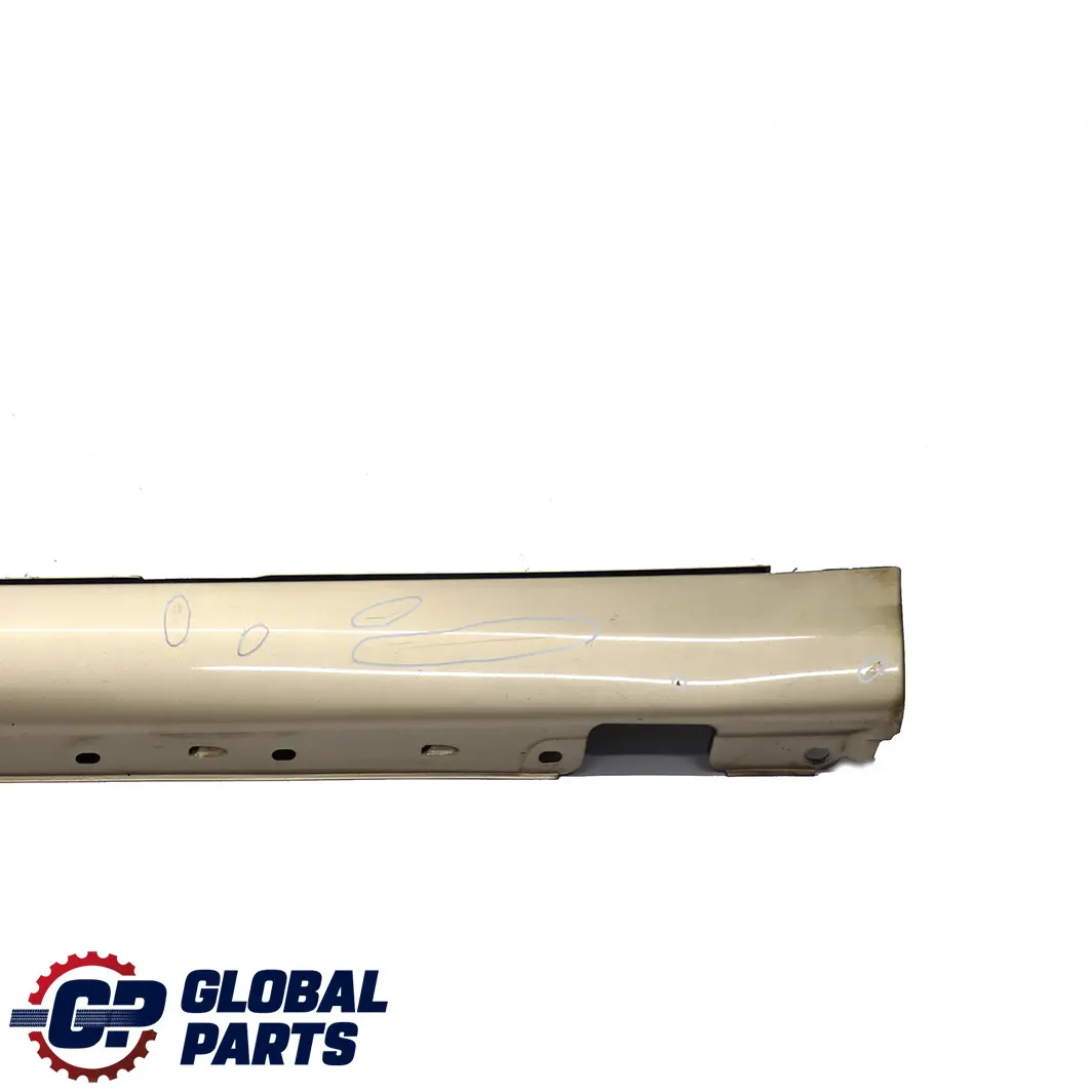 Mercedes-Benz C W203 Door Sill Side Cover Skirt Left N/S Travertine Beige - 693