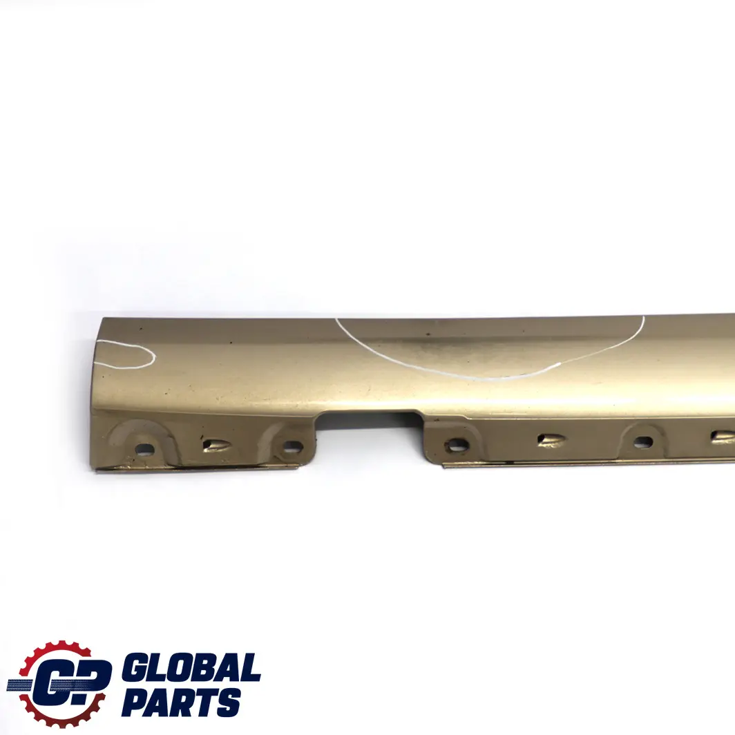 Mercedes-Benz C W203 Door Sill Side Cover Skirt Left N/S Travertine Beige - 693