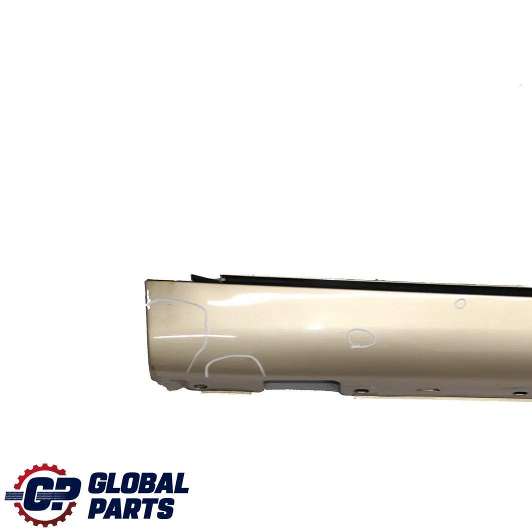 Mercedes-Benz C W203 Door Sill Side Cover Skirt Right O/S Travertine Beige 693