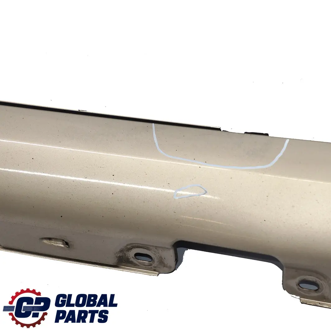 Mercedes-Benz C W203 Door Sill Side Cover Skirt Right O/S Travertine Beige 693