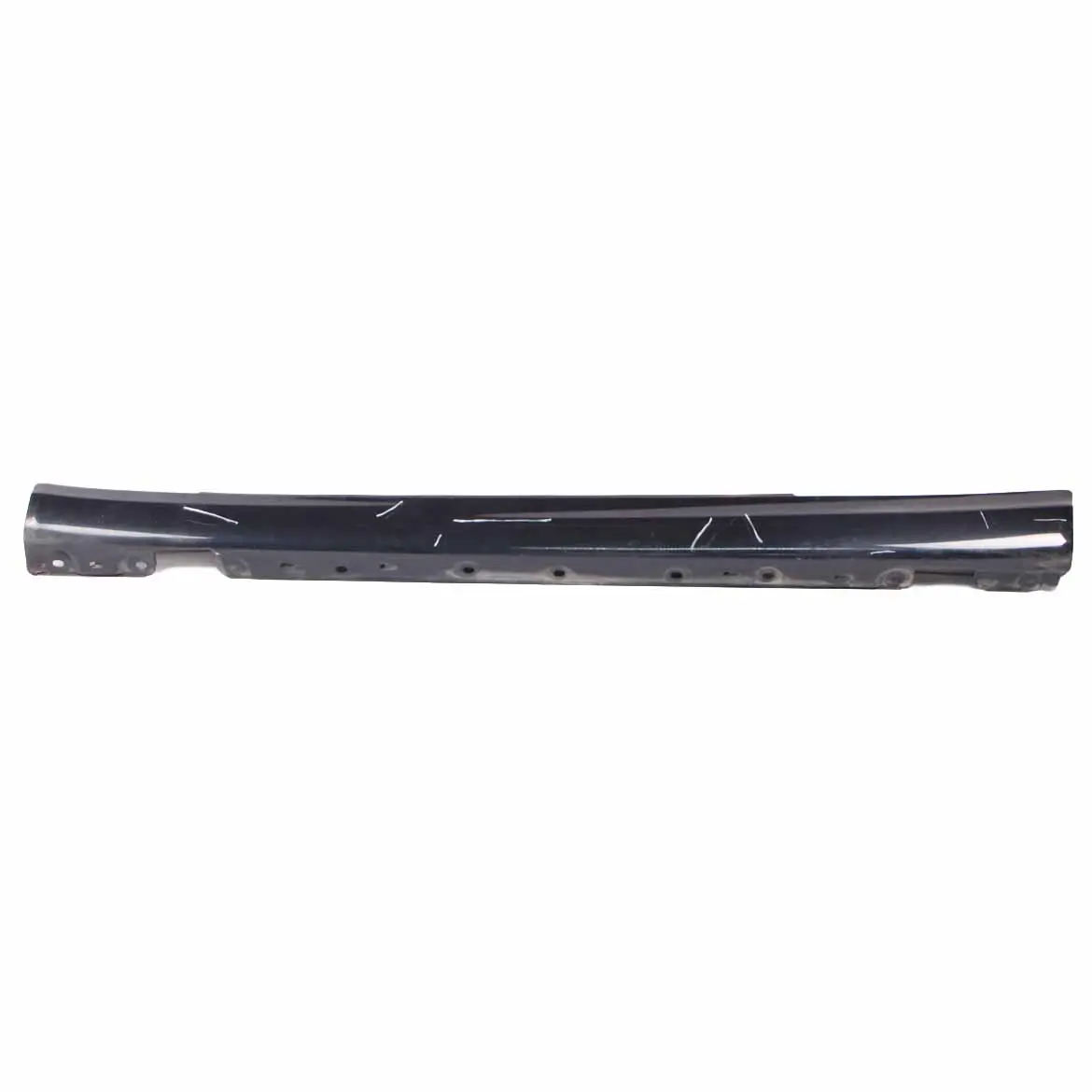 Mercedes CL203 Side Skirt Cover Sill Trim Panel Left N/S Chromite Black - 112