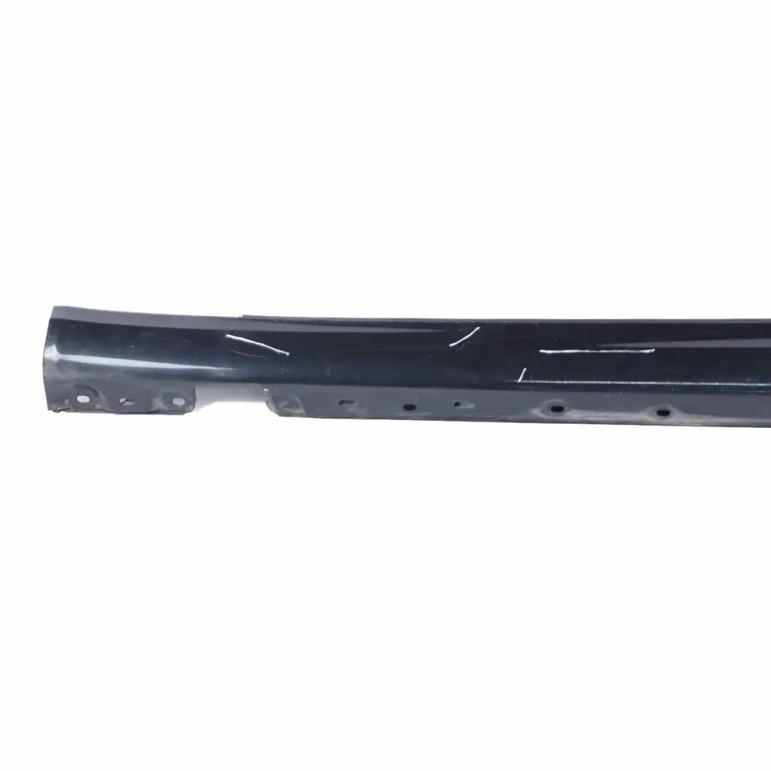 Mercedes CL203 Side Skirt Cover Sill Trim Panel Left N/S Chromite Black - 112