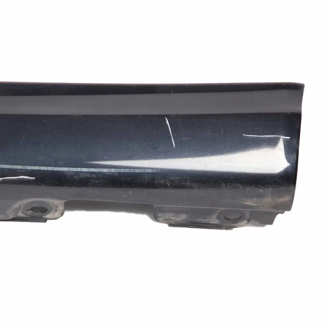 Mercedes CL203 Side Skirt Cover Sill Trim Panel Left N/S Chromite Black - 112