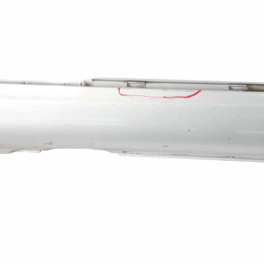 Mercedes CL203 Side Skirt Cover Sill Trim Panel Left N/S Iridium Silver - 775