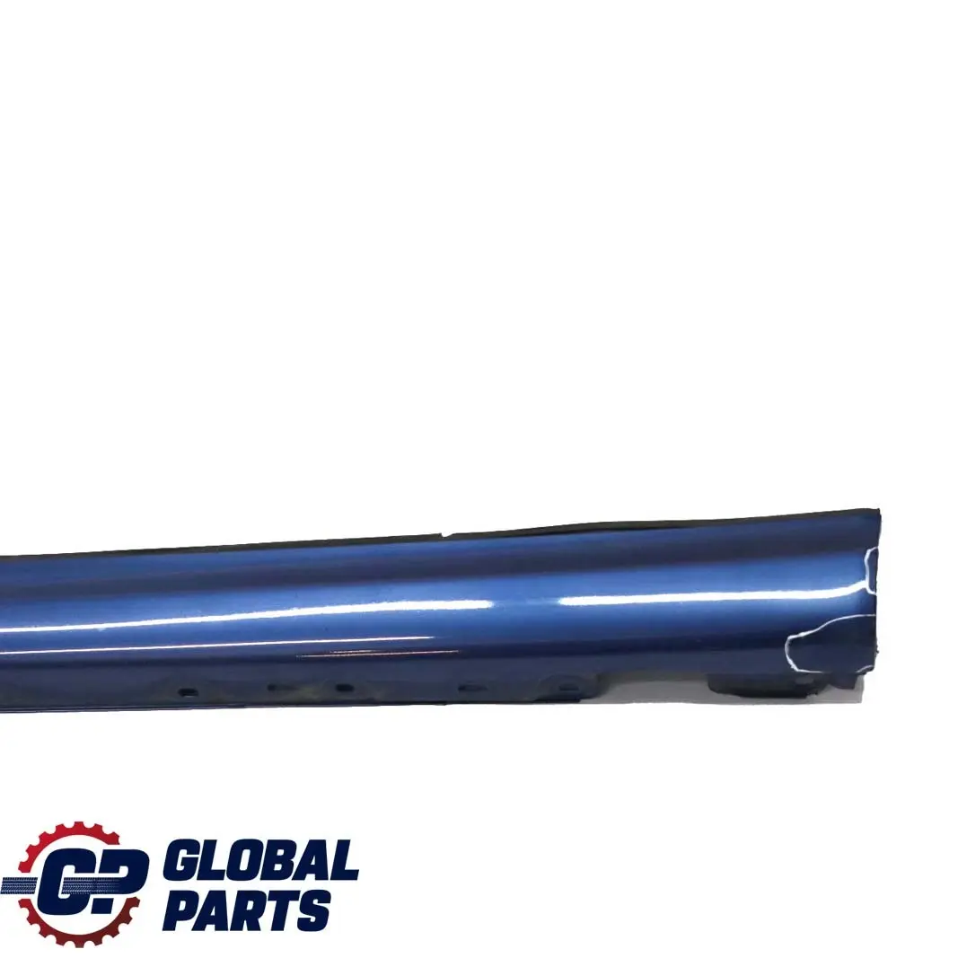 Mercedes-Benz CLC CL203 Sill Side Cover Skirt Left N/S Jaspisblau Blue - 345