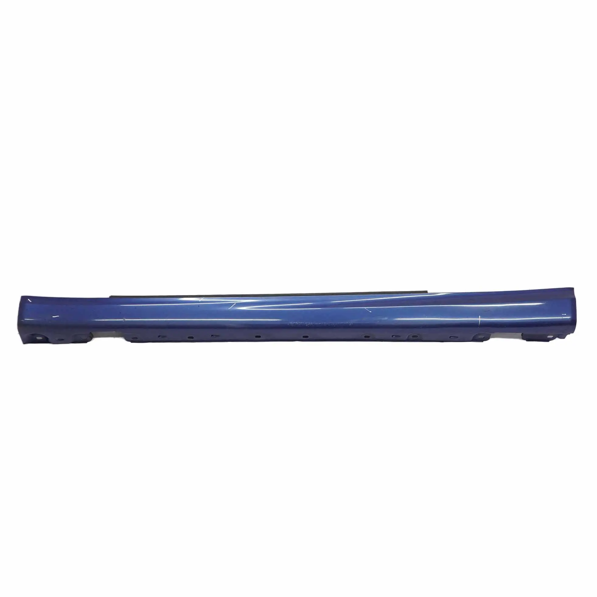 Mercedes CLC CL203 Sill Side Cover Skirt Left N/S Jaspisblau Blue Metallic - 345