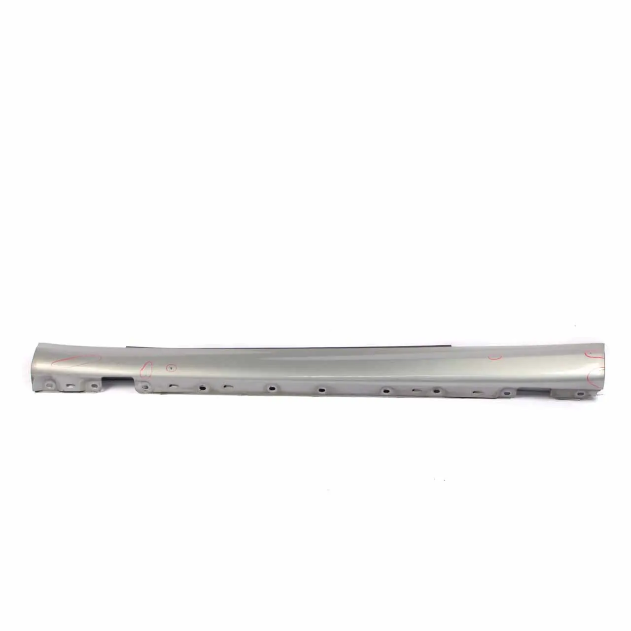 Mercedes CL203 Side Skirt Cover Sill Trim Panel Left N/S Palladium Silver - 792