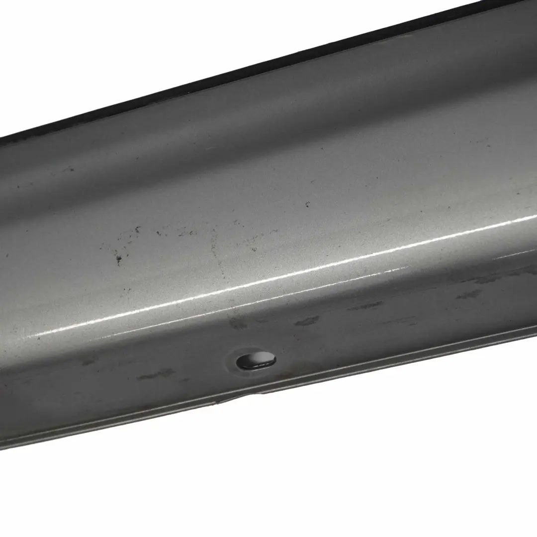 Mercedes CL203 Side Skirt Cover Sill Trim Panel Left N/S Palladium Silver - 792