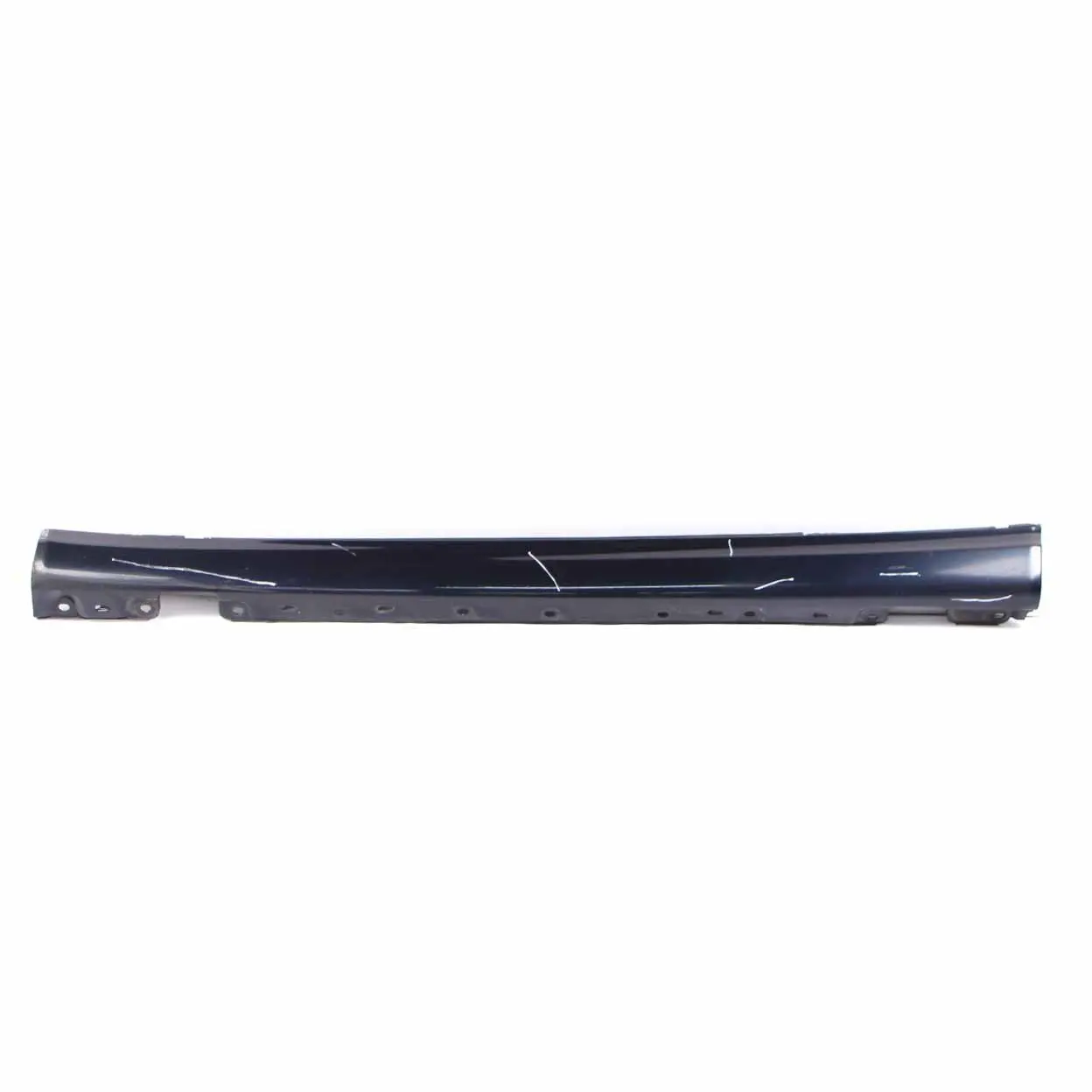 Mercedes CL203 Side Skirt Cover Sill Trim Panel Left N/S Tanzanite Blue - 359