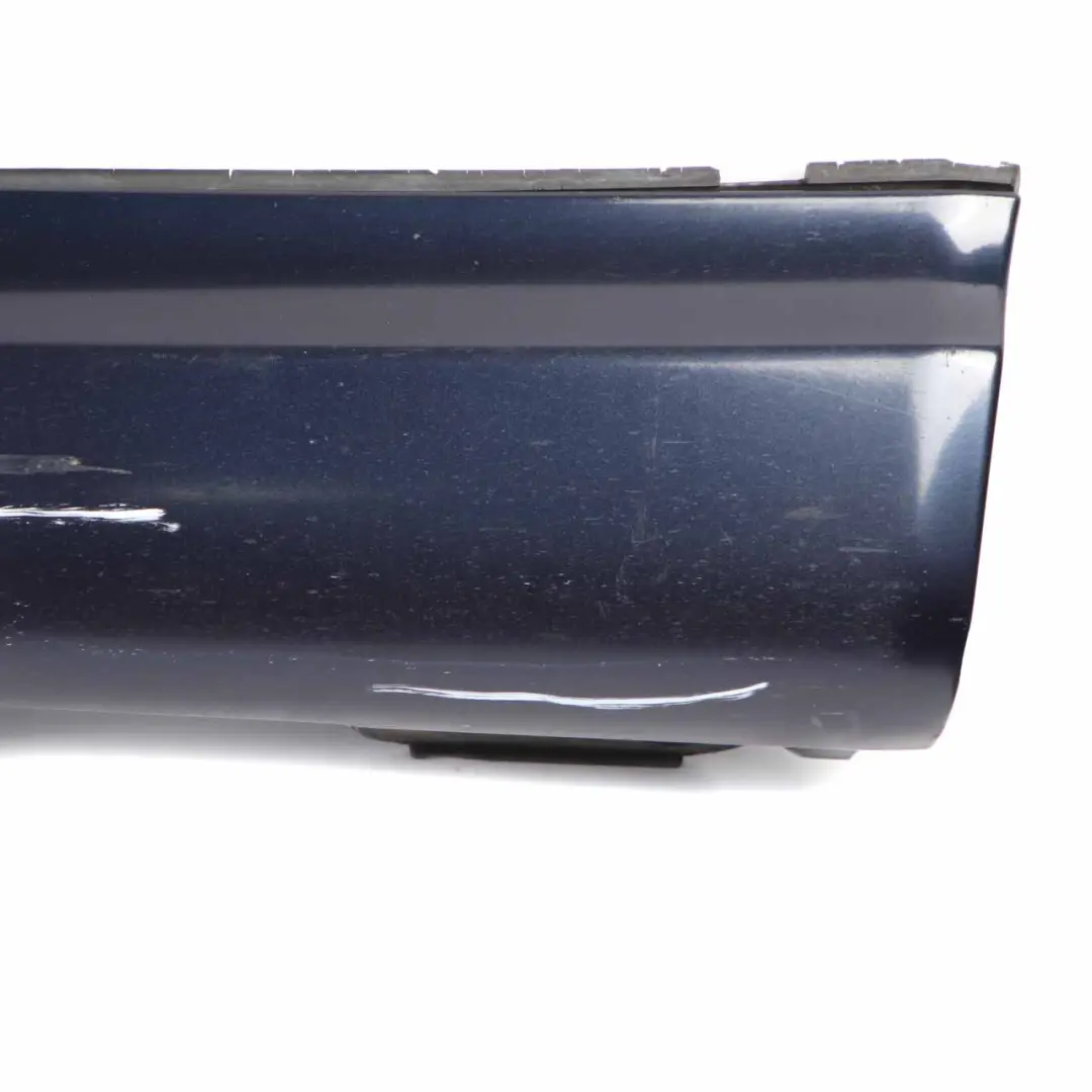 Mercedes CL203 Side Skirt Cover Sill Trim Panel Left N/S Tanzanite Blue - 359