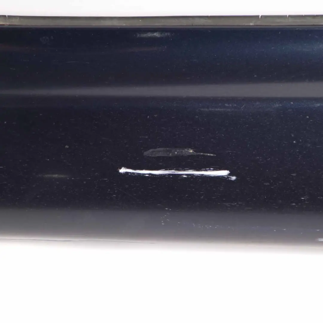 Mercedes CL203 Side Skirt Cover Sill Trim Panel Left N/S Tanzanite Blue - 359