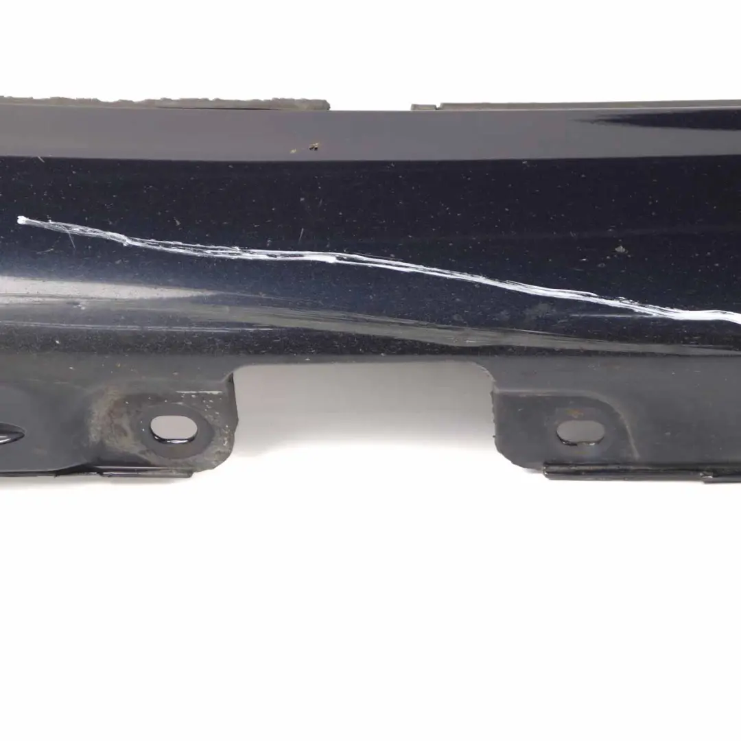 Mercedes CL203 Side Skirt Cover Sill Trim Panel Left N/S Tanzanite Blue - 359