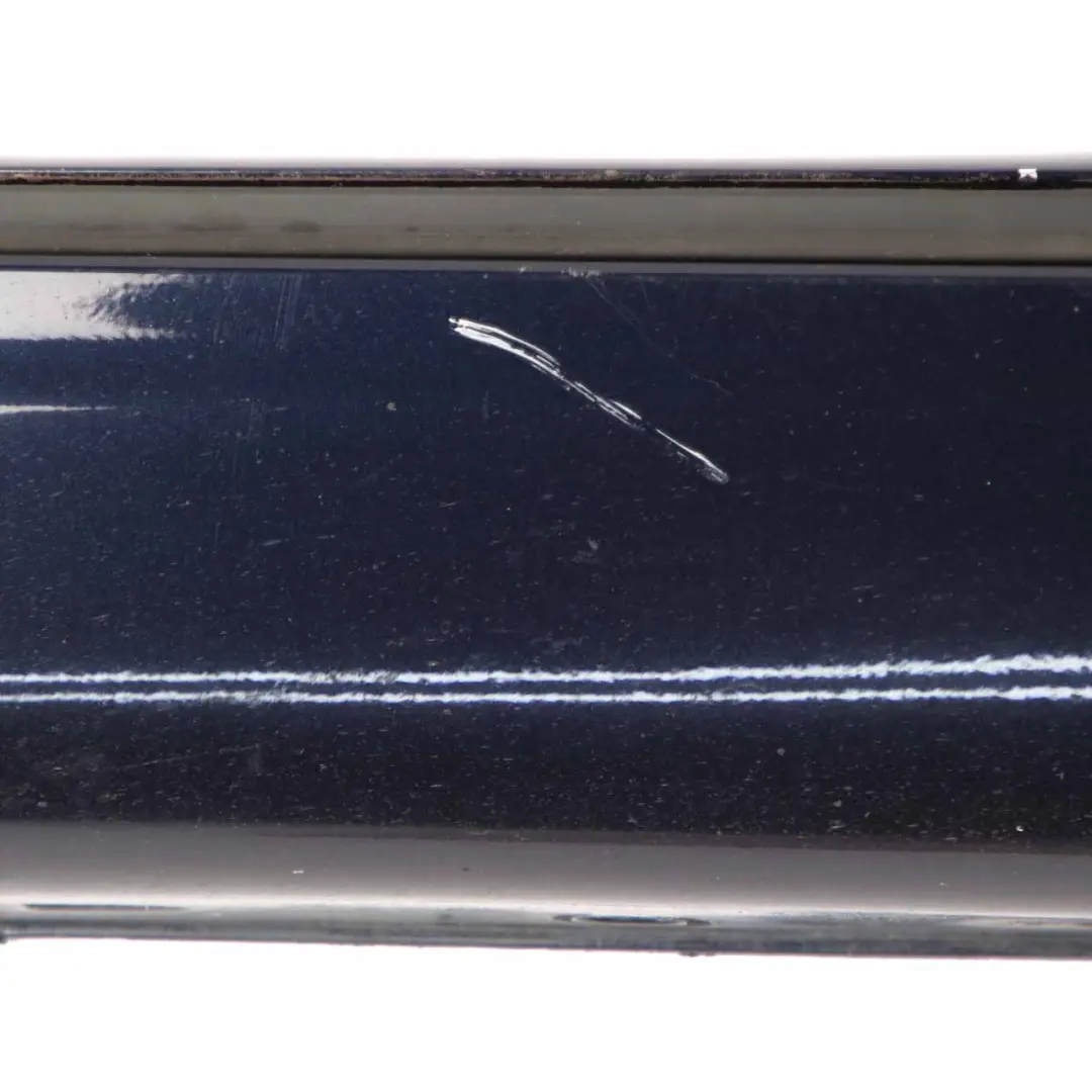 Mercedes CL203 Side Skirt Cover Sill Trim Panel Left N/S Tanzanite Blue - 359