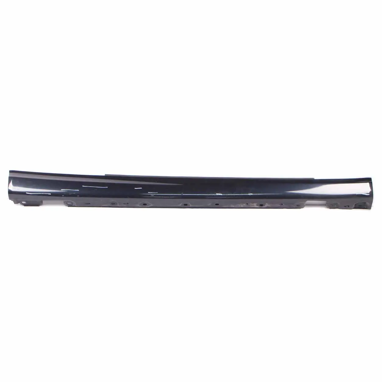 Mercedes CL203 Side Skirt Cover Sill Trim Panel Right O/S Chromite Black - 112