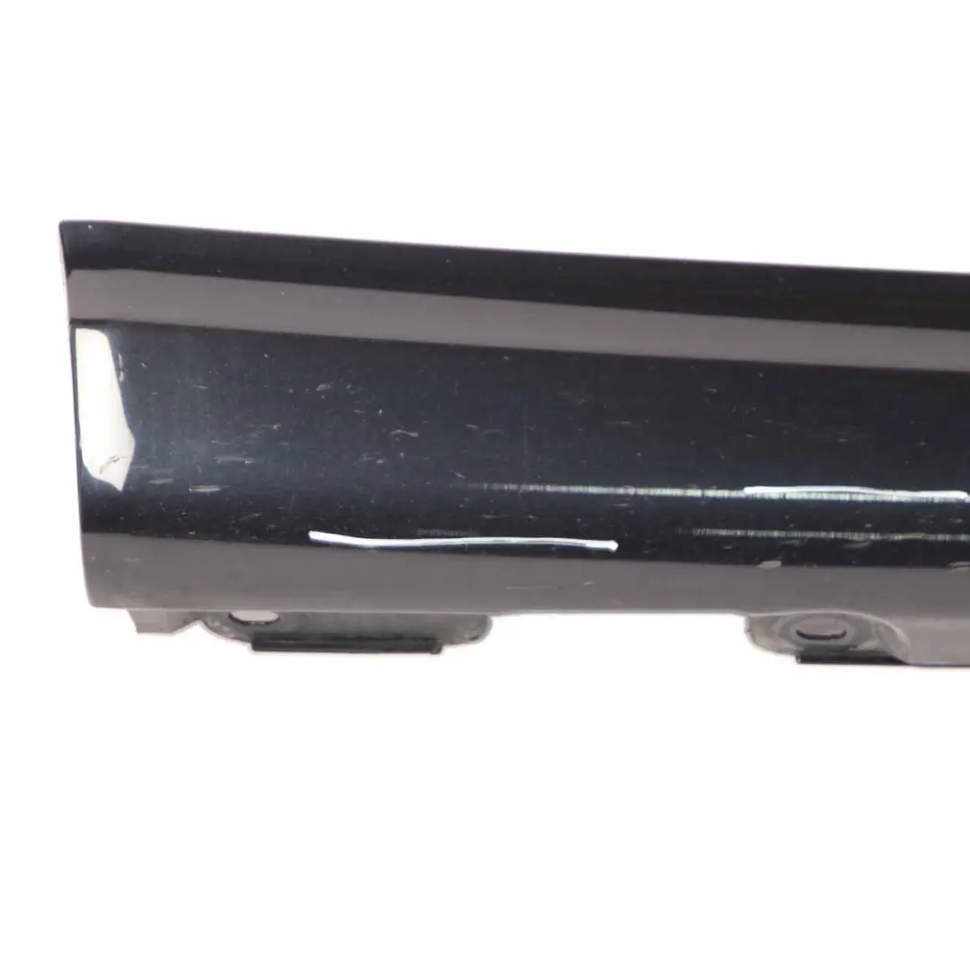 Mercedes CL203 Side Skirt Cover Sill Trim Panel Right O/S Chromite Black - 112