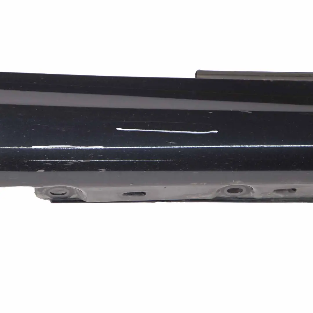 Mercedes CL203 Side Skirt Cover Sill Trim Panel Right O/S Chromite Black - 112