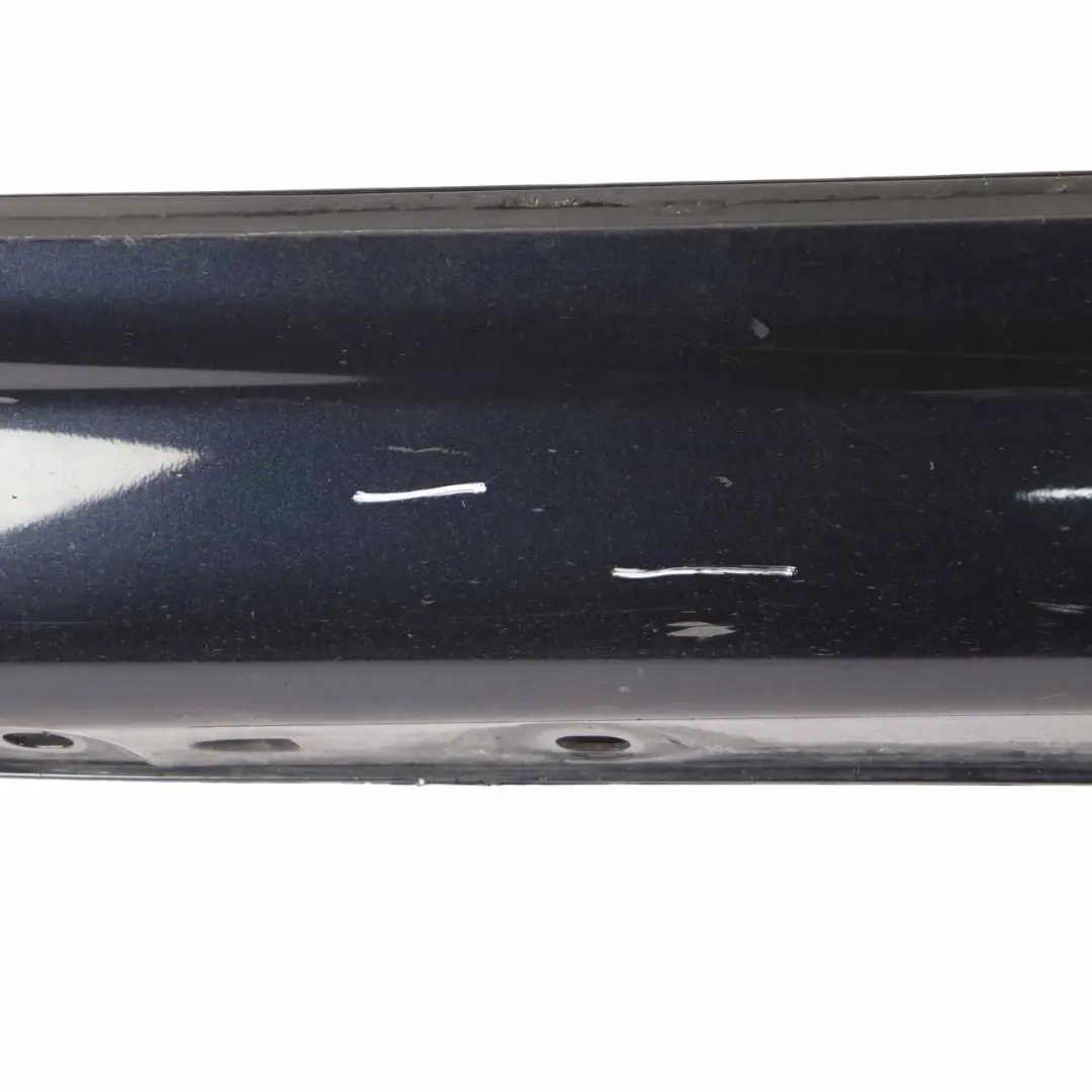 Mercedes CL203 Side Skirt Cover Sill Trim Panel Right O/S Chromite Black - 112