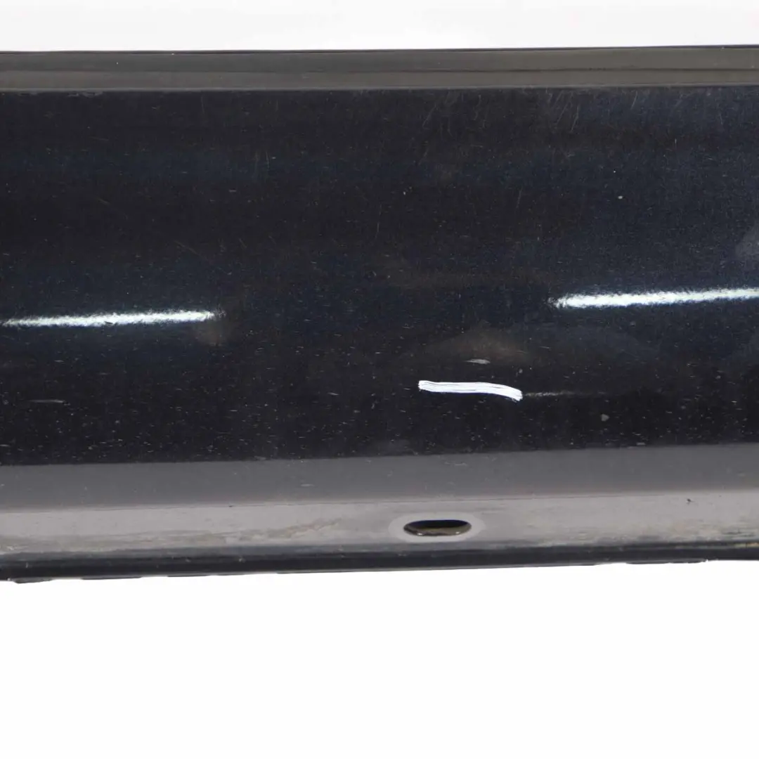 Mercedes CL203 Side Skirt Cover Sill Trim Panel Right O/S Chromite Black - 112