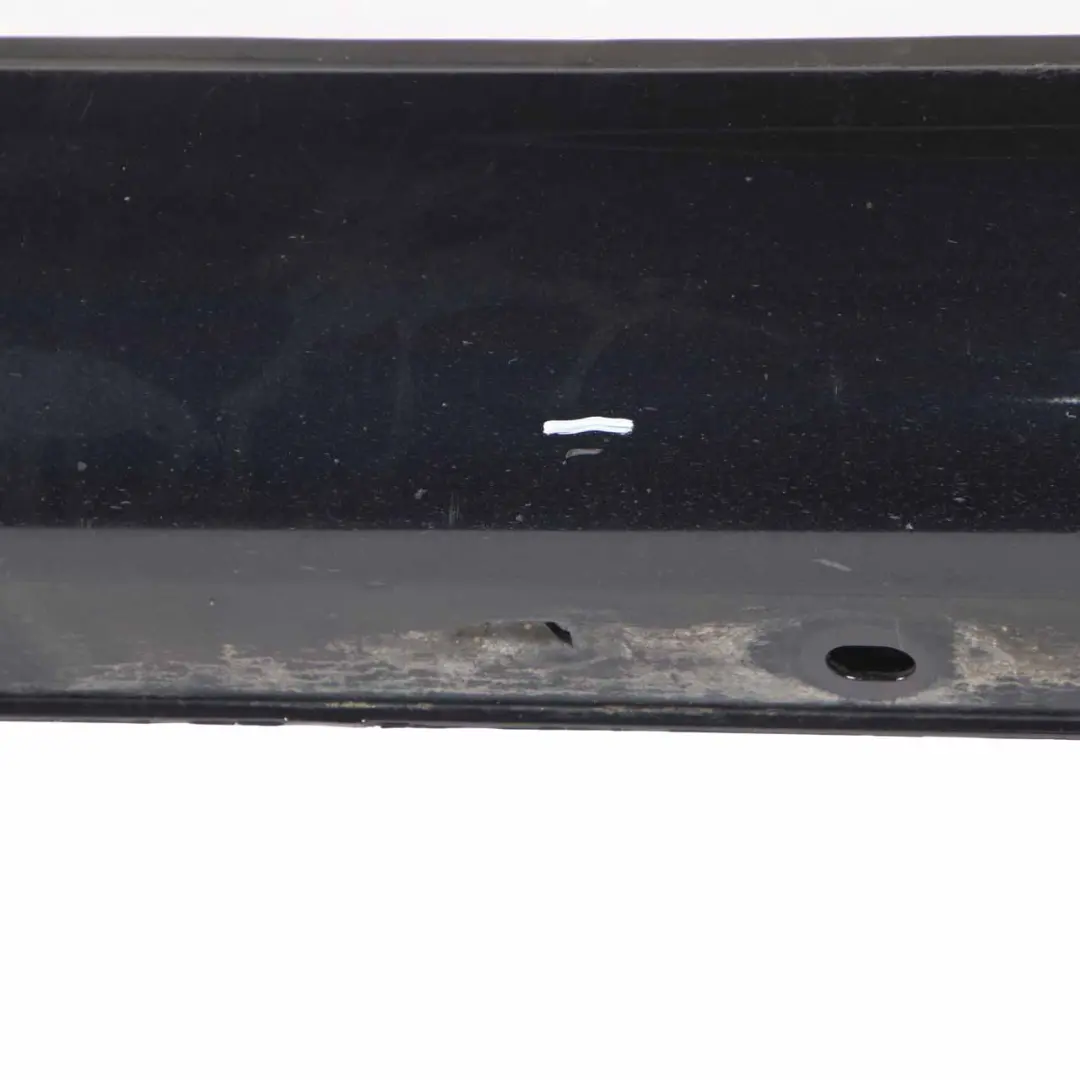 Mercedes CL203 Side Skirt Cover Sill Trim Panel Right O/S Chromite Black - 112