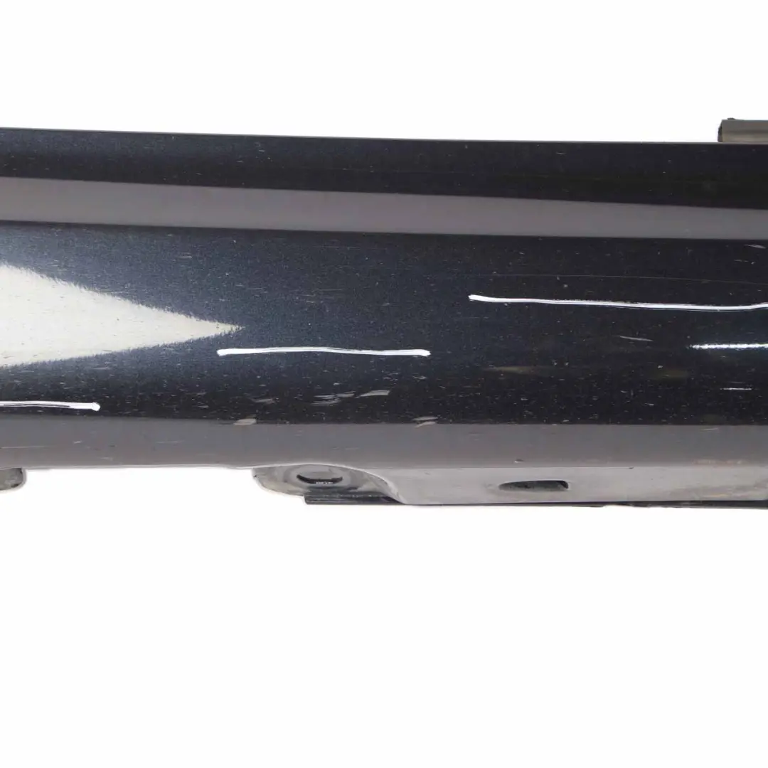 Mercedes CL203 Side Skirt Cover Sill Trim Panel Right O/S Chromite Black - 112