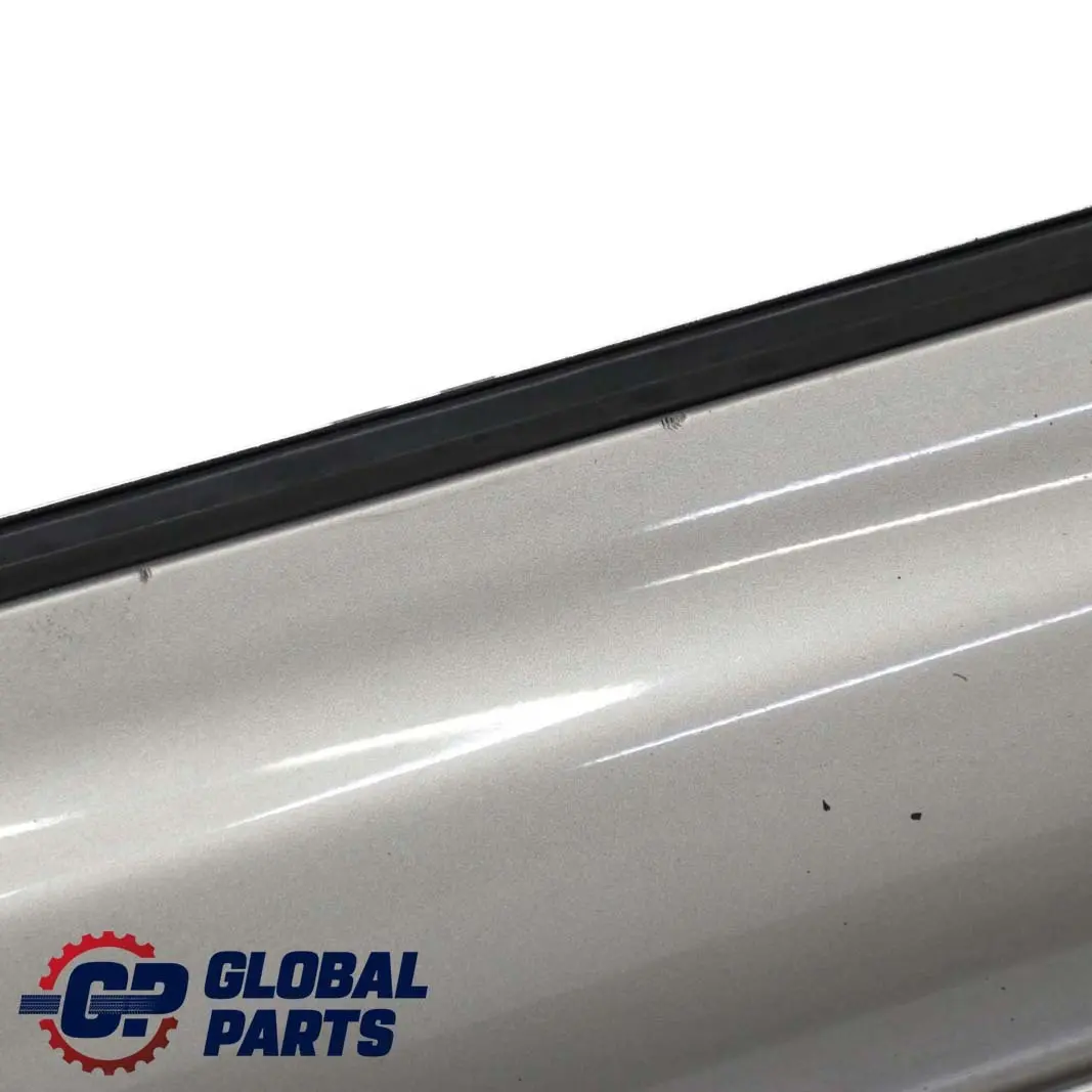 Mercedes C CLC W203 SportCoupe Sill Side Cover Skirt Right O/S Cubanite Silver