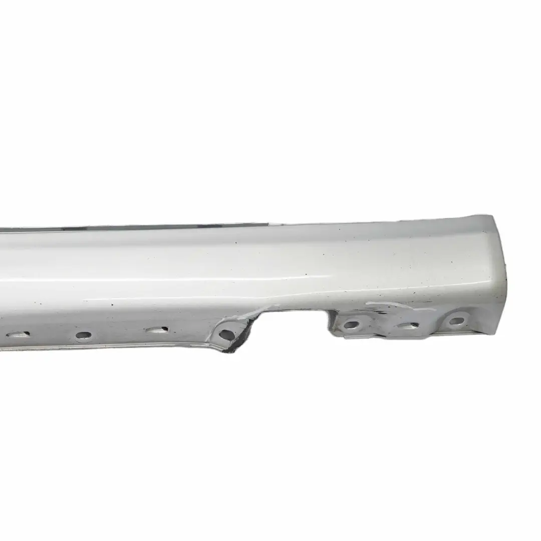 Mercedes CL203 Side Skirt Cover Sill Trim Panel Right O/S Iridium Silver - 775