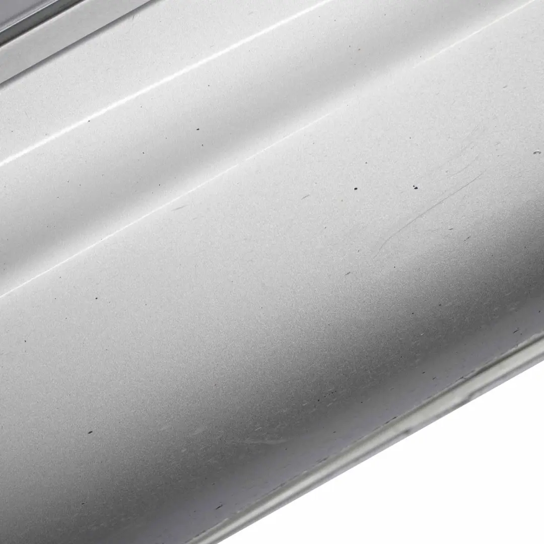 Mercedes CL203 Side Skirt Cover Sill Trim Panel Right O/S Iridium Silver - 775