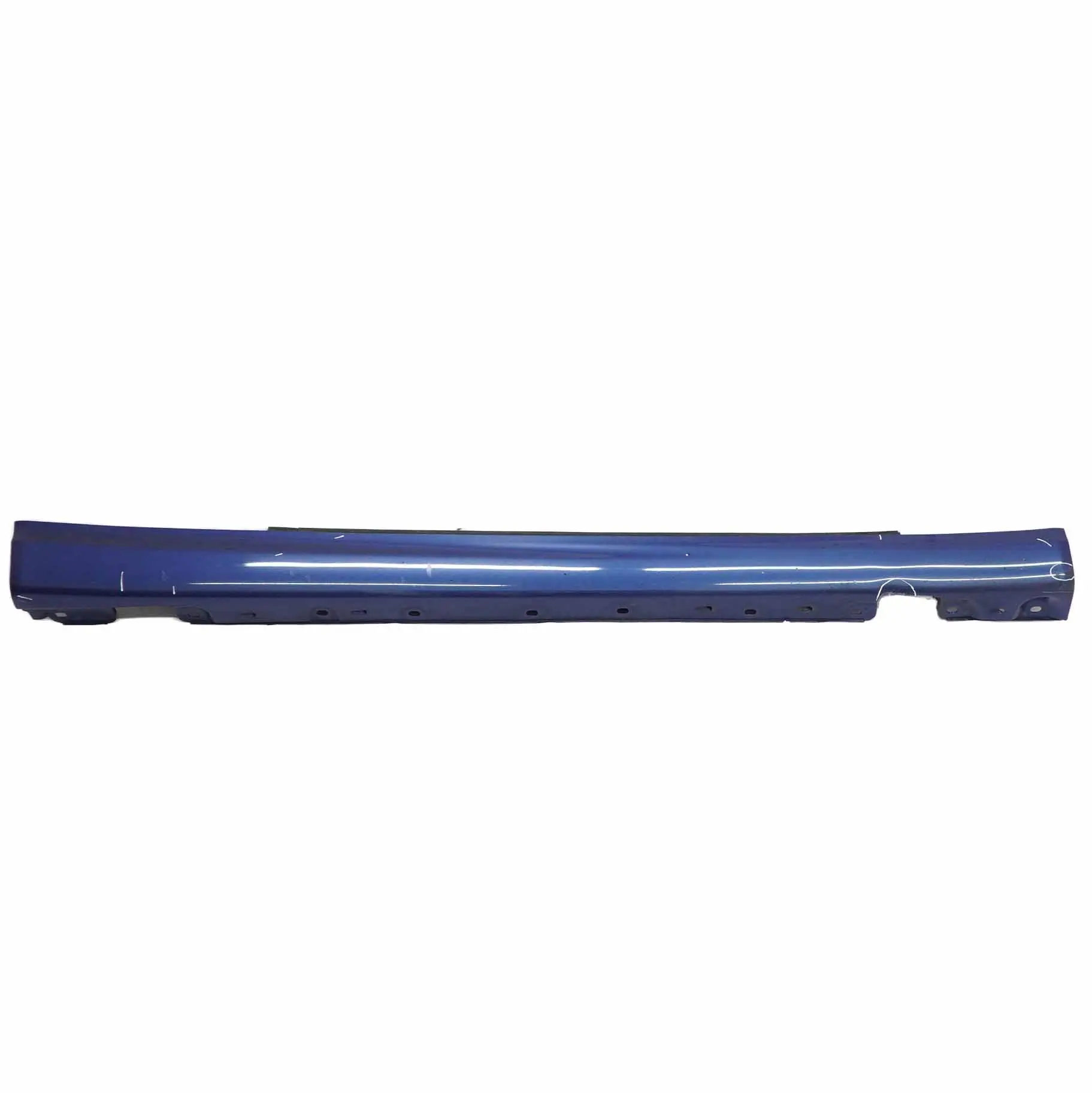 Mercedes CL203 Side Skirt Cover Sill Trim Panel Right O/S Jaspis Blue - 345