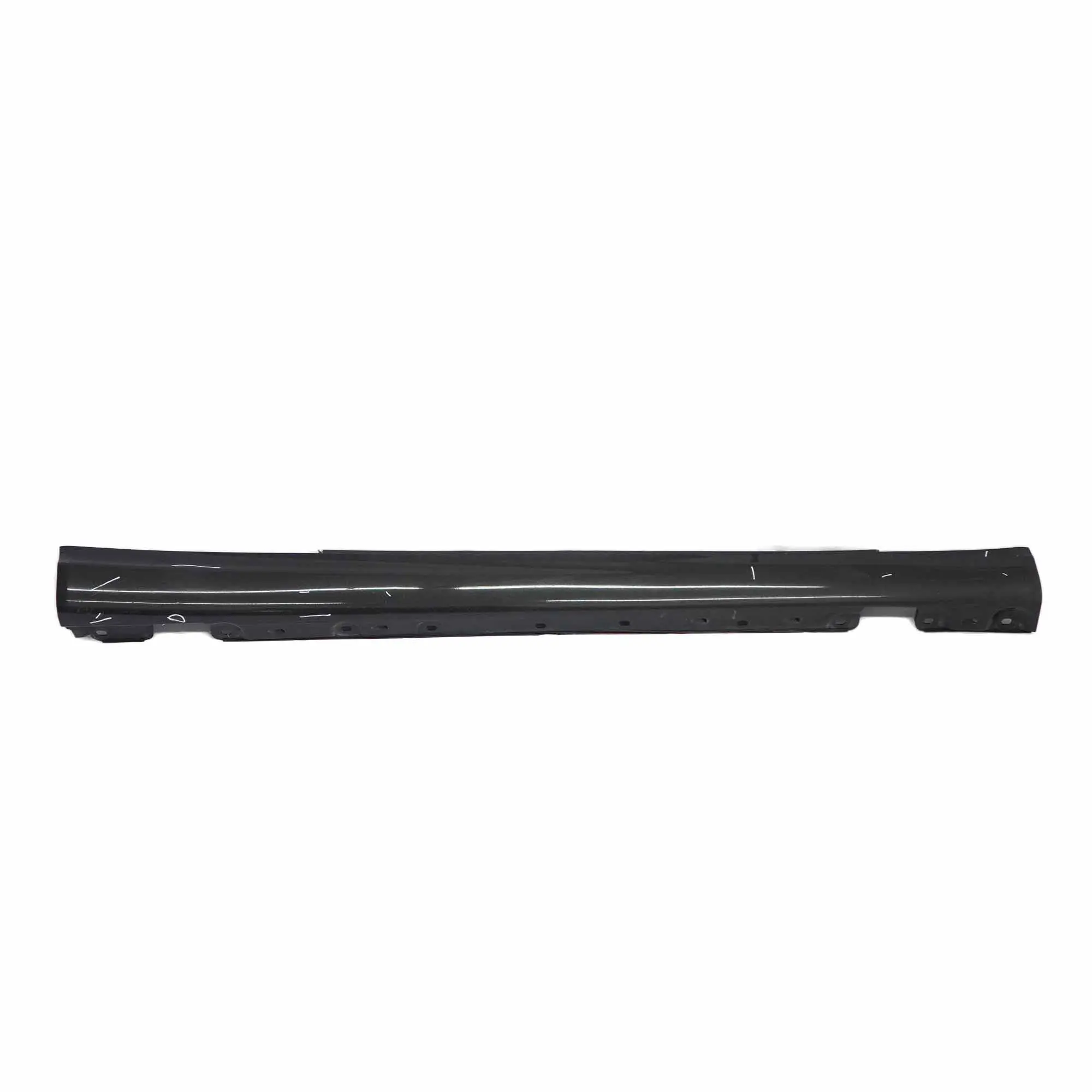 Mercedes CLC CL203 Door Sill Side Cover Skirt Right O/S Obsidian Black - 197