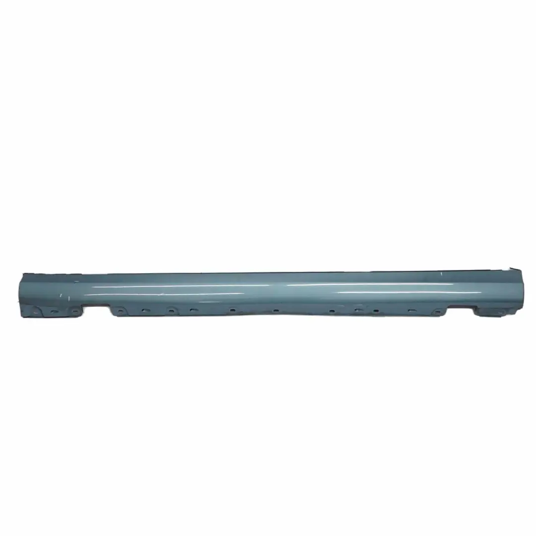 Mercedes W203 Door Sill Side Cover Skirt Left N/S Aragonite Blue Metallic - 941