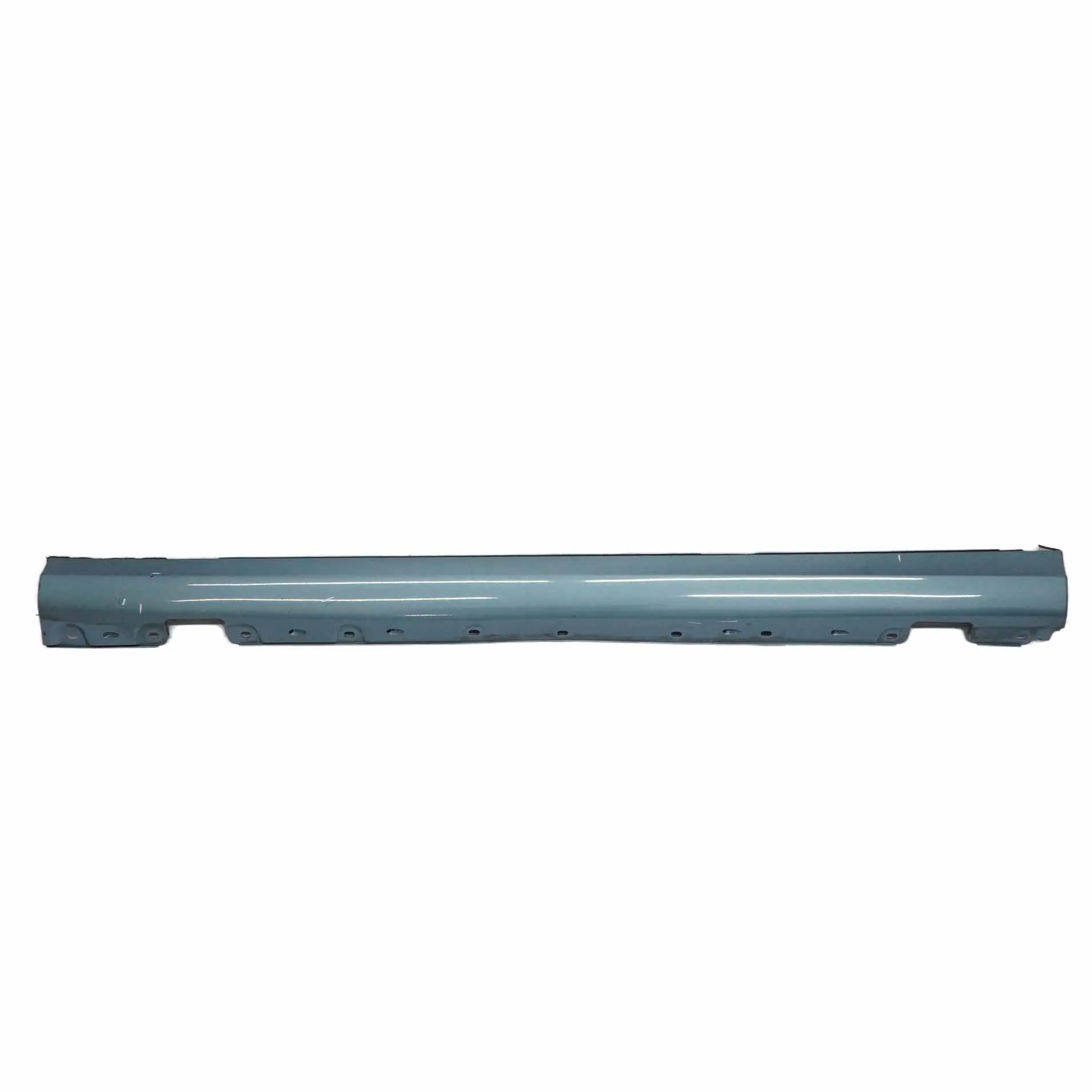 Mercedes W203 Door Sill Side Cover Skirt Left N/S Aragonite Blue Metallic - 941