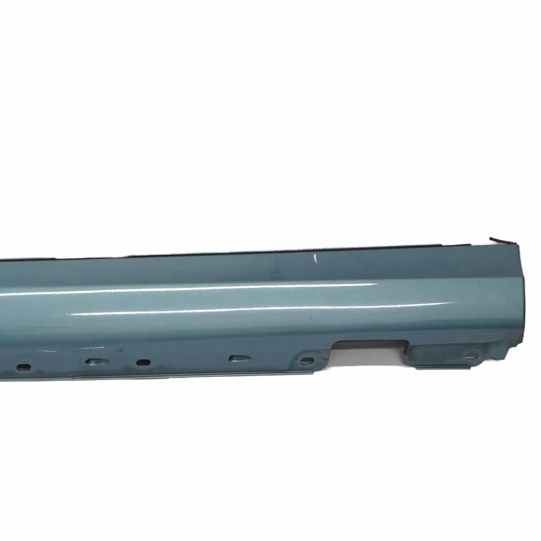 Mercedes W203 Door Sill Side Cover Skirt Left N/S Aragonite Blue Metallic - 941