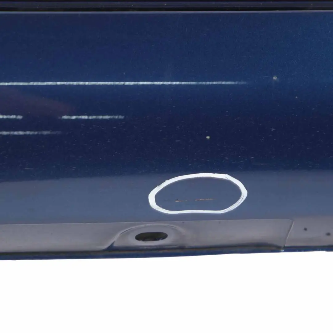 Mercedes W203 Door Sill Side Cover Skirt Left N/S Jaspis Blue Metallic - 345