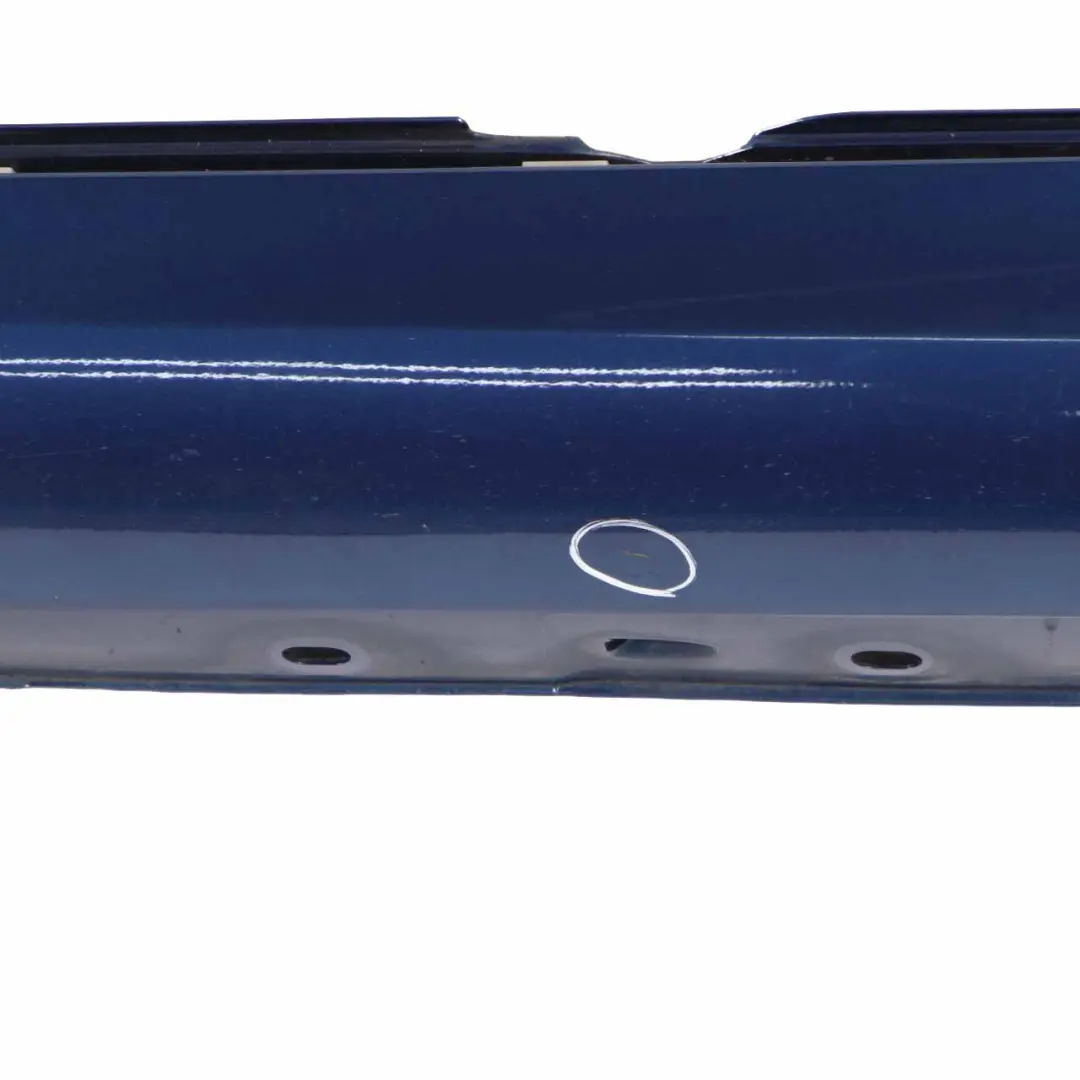 Mercedes W203 Door Sill Side Cover Skirt Left N/S Jaspis Blue Metallic - 345