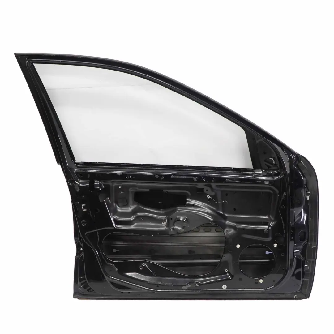 Mercedes W203 Puerta Delantera Izquierda Diamantschwarz Diamond Black - 768