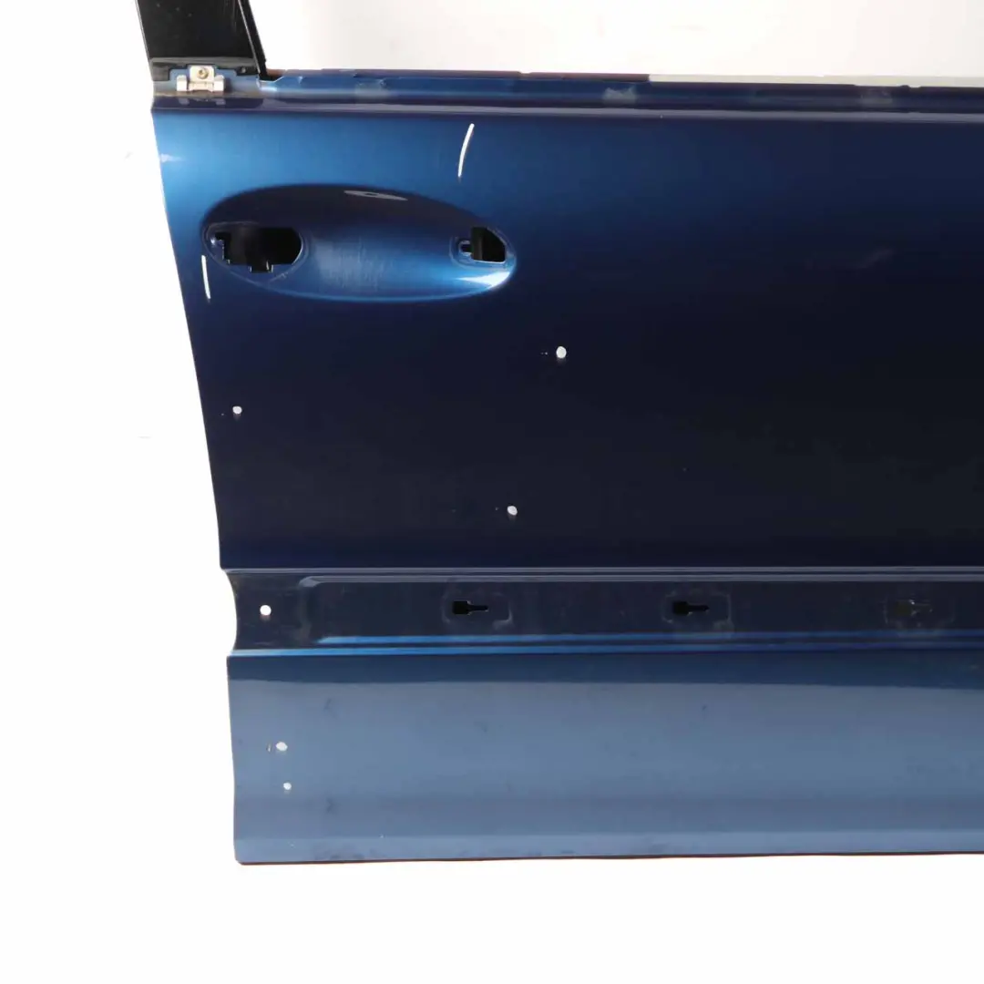 Mercedes W203 Door Front Right O/S Jaspis Blue Metallic - 345