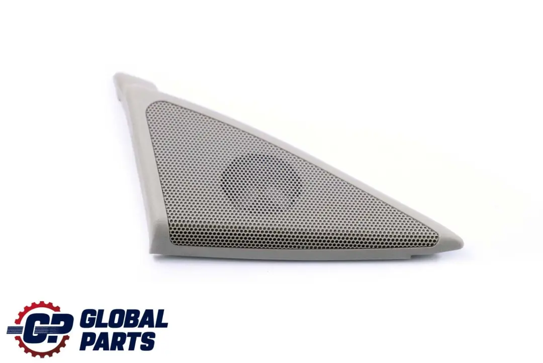 Mercedes-Benz C W203 Frontal Derecho Tweeter Altavoz Tapa Gris A2037200248