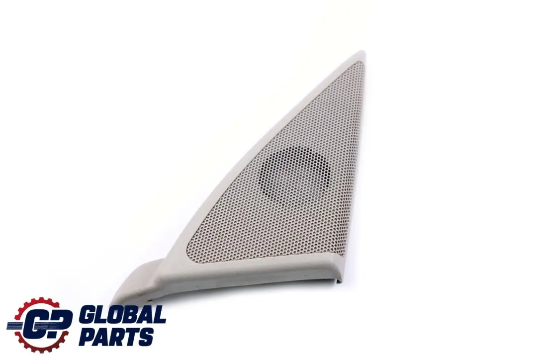 Mercedes-Benz C W203 Frontal Derecho Tweeter Altavoz Tapa Gris A2037200248