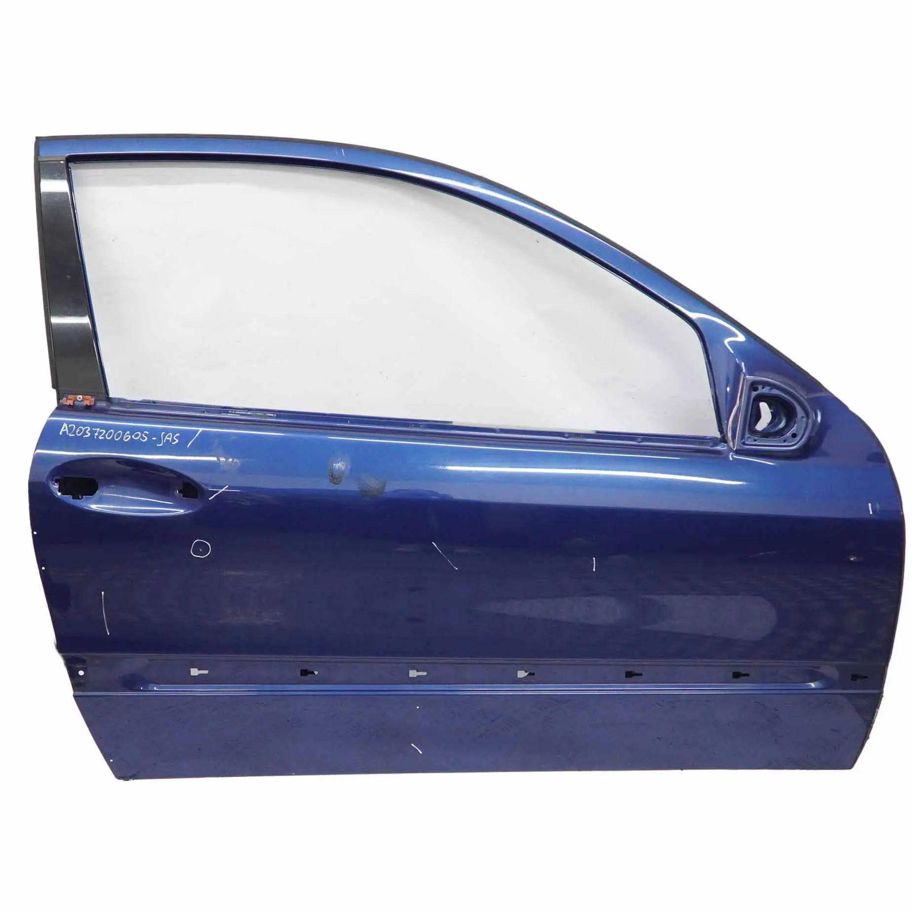 Mercedes CL203 CLC Door Front Right O/S Jaspis Blue Metallic - 345