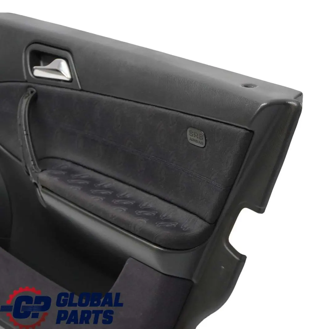 Mercedes-Benz C W203 Front Right O/S Door Card Trim Panel Cloth Anthracite