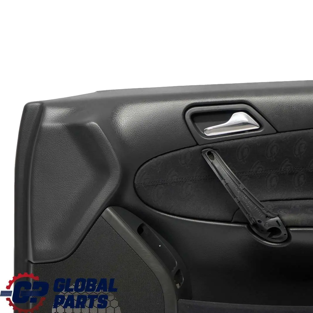 Mercedes-Benz C W203 Front Right O/S Door Card Trim Panel Cloth Anthracite