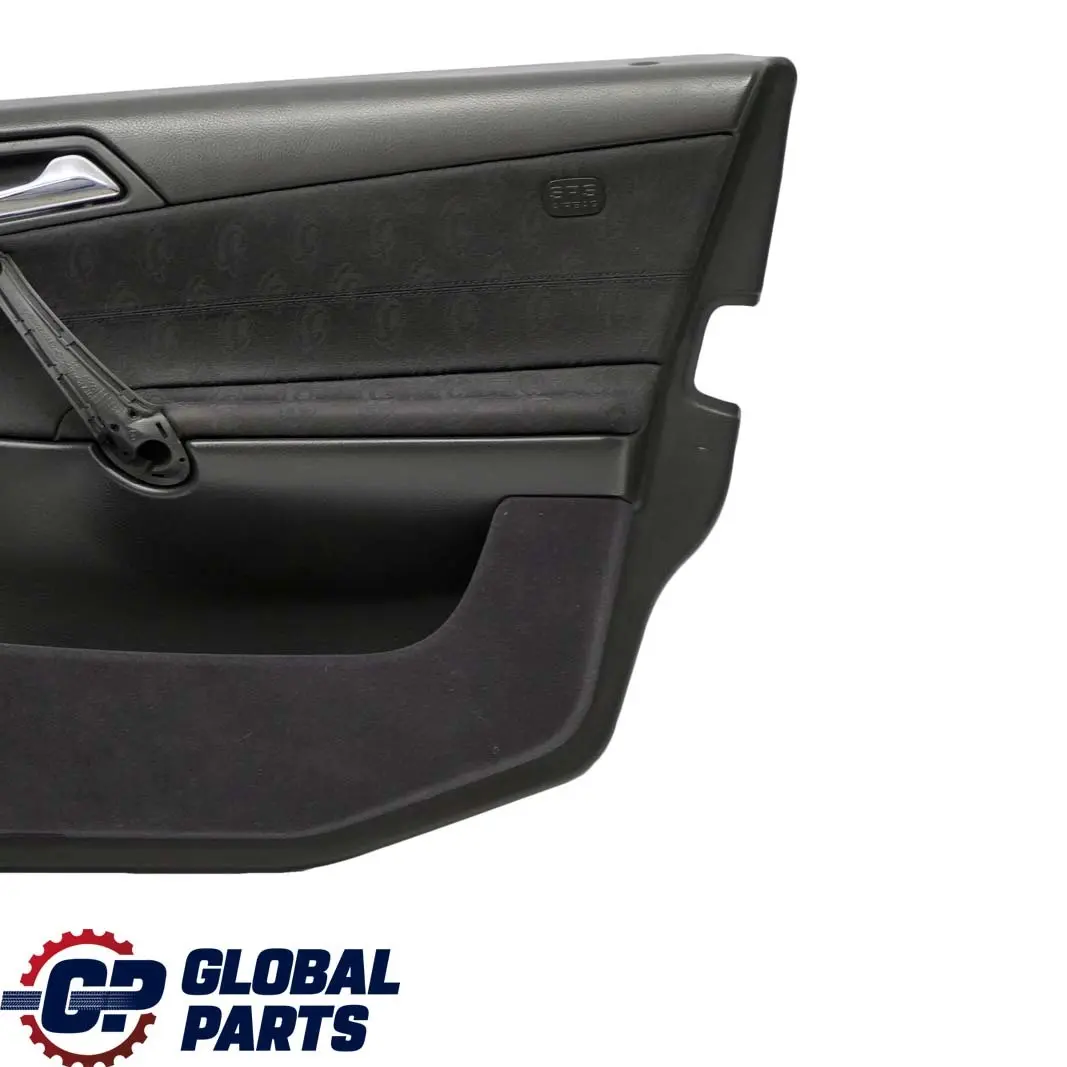 Mercedes-Benz C W203 Front Right O/S Door Card Trim Panel Cloth Anthracite