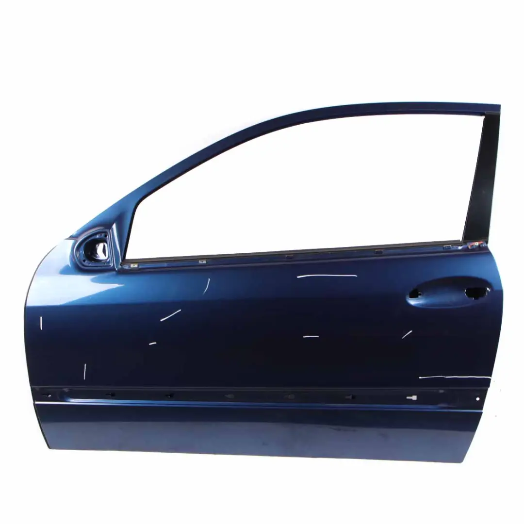 Mercedes CL203 Door Front Left N/S Jaspisblau Jasper Blue Metallic - 345